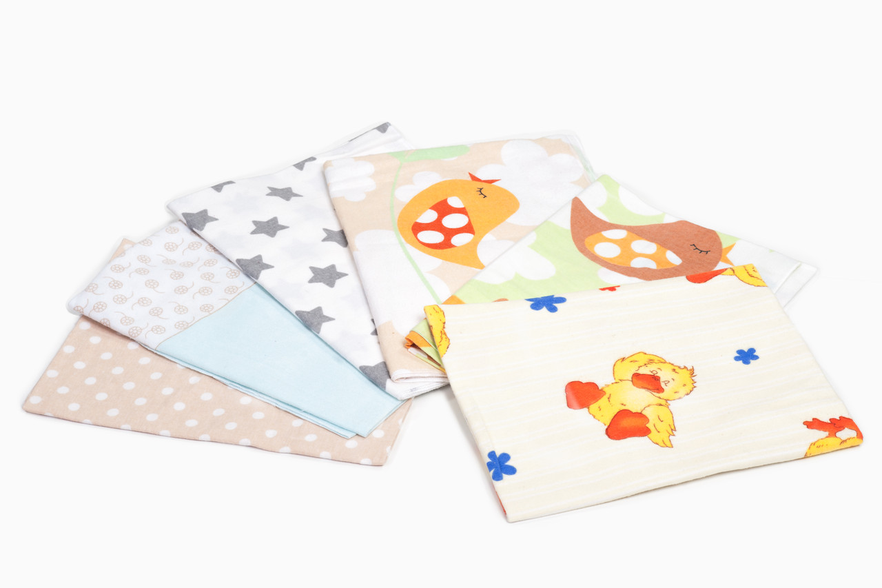 Пелюшка Twins фланель 80/80 1503-TPF-80-20, multicolor, мультиколір, фото 1