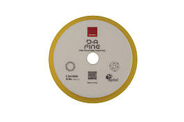 Полірувальний круг поролоновий м'який - Rupes D-A FINE 150/180 мм. жовтий (9.DA180M)