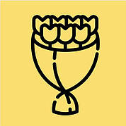 Калька | сітка | папір для квітів