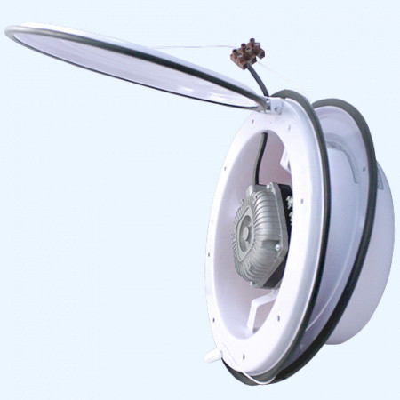 Вентилятор осевой с крышкой Bahcivan BK 300 - фото 3 - id-p68847412