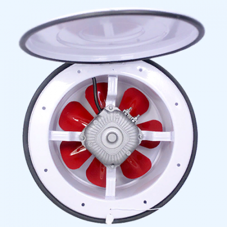 Вентилятор осевой с крышкой Bahcivan BK 300 - фото 10 - id-p68847412