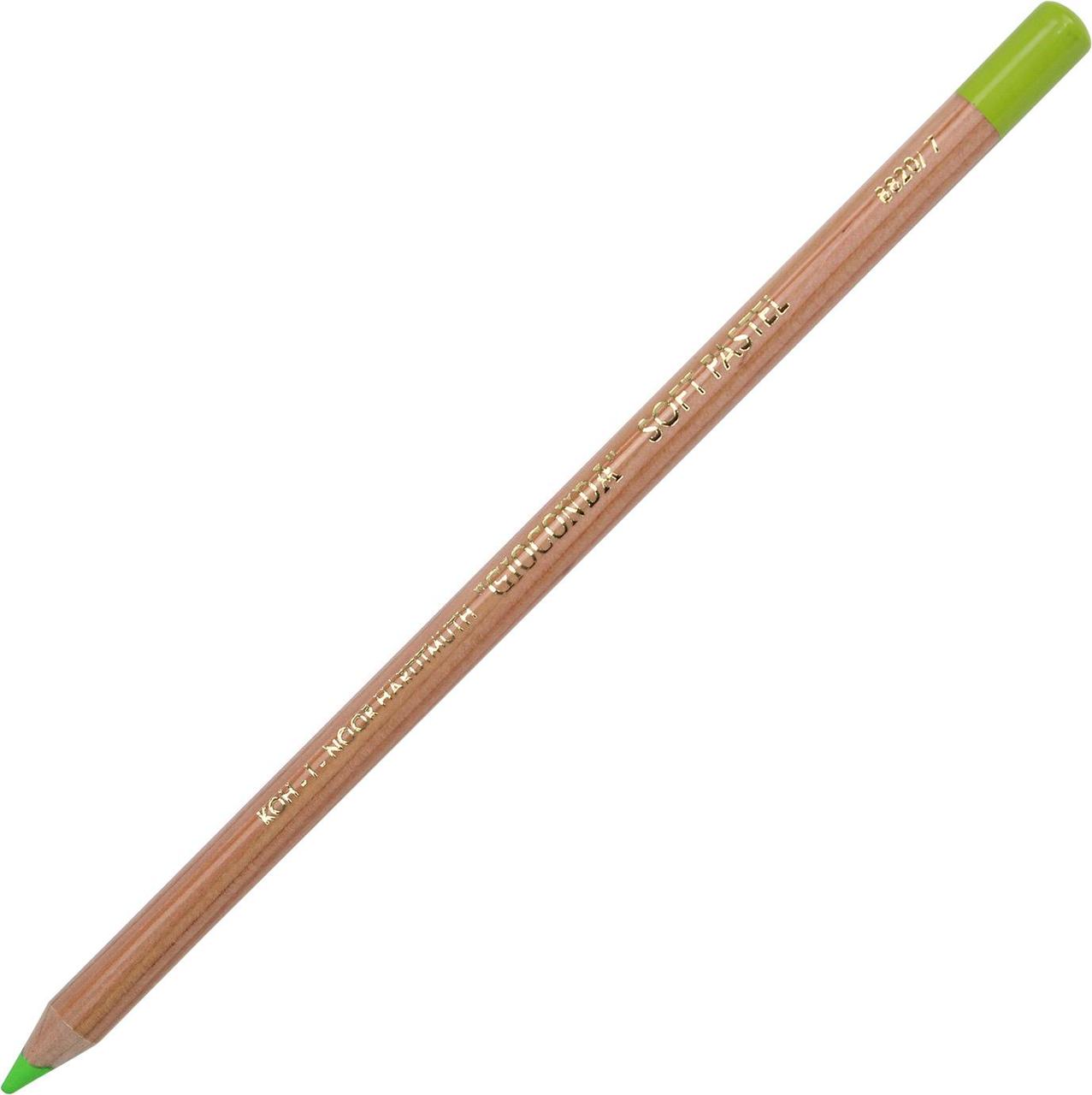 Олівець-пастель "Koh-i-noor" "GIOCONDA" №8820/7  permanent green/перманентний зелений(12)