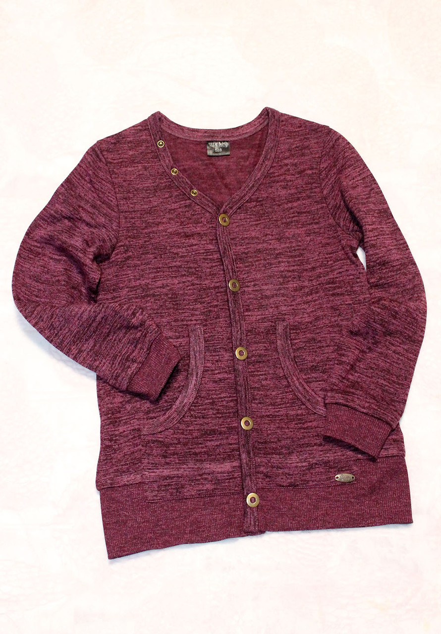 Модна дитяча трикотажна кофта для хлопчика на кнопках, фото 1