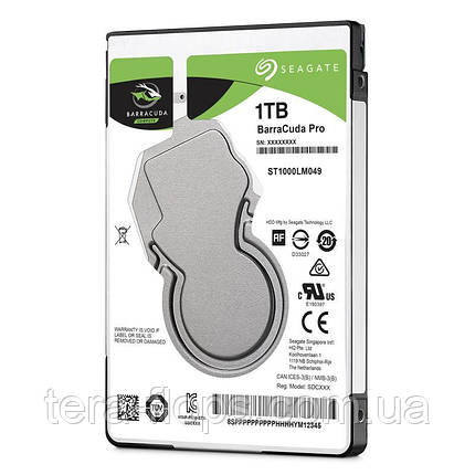 Жорсткий диск HDD Seagate BarraCuda 1.0TB (ST1000LM049) (D), фото 2