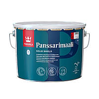 Краска для оцинкованных крыш TIKKURILA PANSSARIMAALI (ТИККУРИЛА ПАНССАРИМААЛИ) 9л (C), колеруется