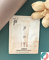 The History Of Whoo radiant soft foam cleanser, Сияющая мягкая пенка для умывания