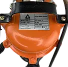 ФЕКАЛЬНИЙ НАСОС З ІЗМЕЛЬЧИМ DELTA QDA 1.1 КВТ + ШЛАНГ ПОЖАРНИЙ 10 МЕТРОВ + ТРОС 5 М+ХОМУТ+ЗАЖИМИ, фото 3