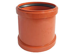 KGU Mуфта каналізаційна зовнішн. ф.160 MAGNAPLAST, Польща