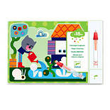 Творчий набір для малювання водою Djeco Що заховано в саду? DJ09063, фото 2