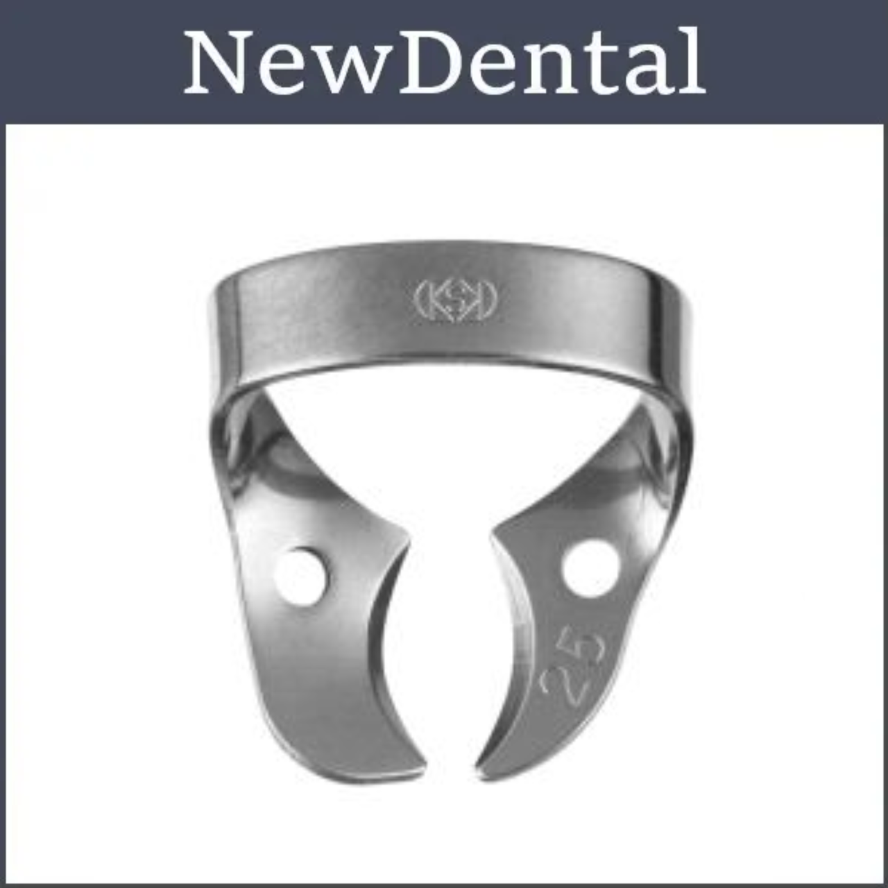 Кламмер №25 Кламп для молярів (Dentech), фото 1