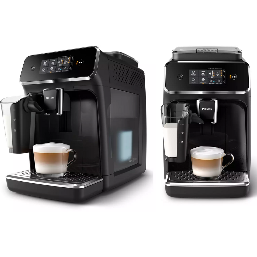 Еспресо-кавомашина Philips 2200 EP2231/40, автомат, капучіно, еспресо, латте, сенсорний дисплей, керамічні жорна, фото 1