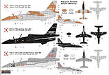 Пластикова модель 1/72 Kovozavody Prostejov 0348 італійський навчально-тренувальний SIAI M-311, фото 3