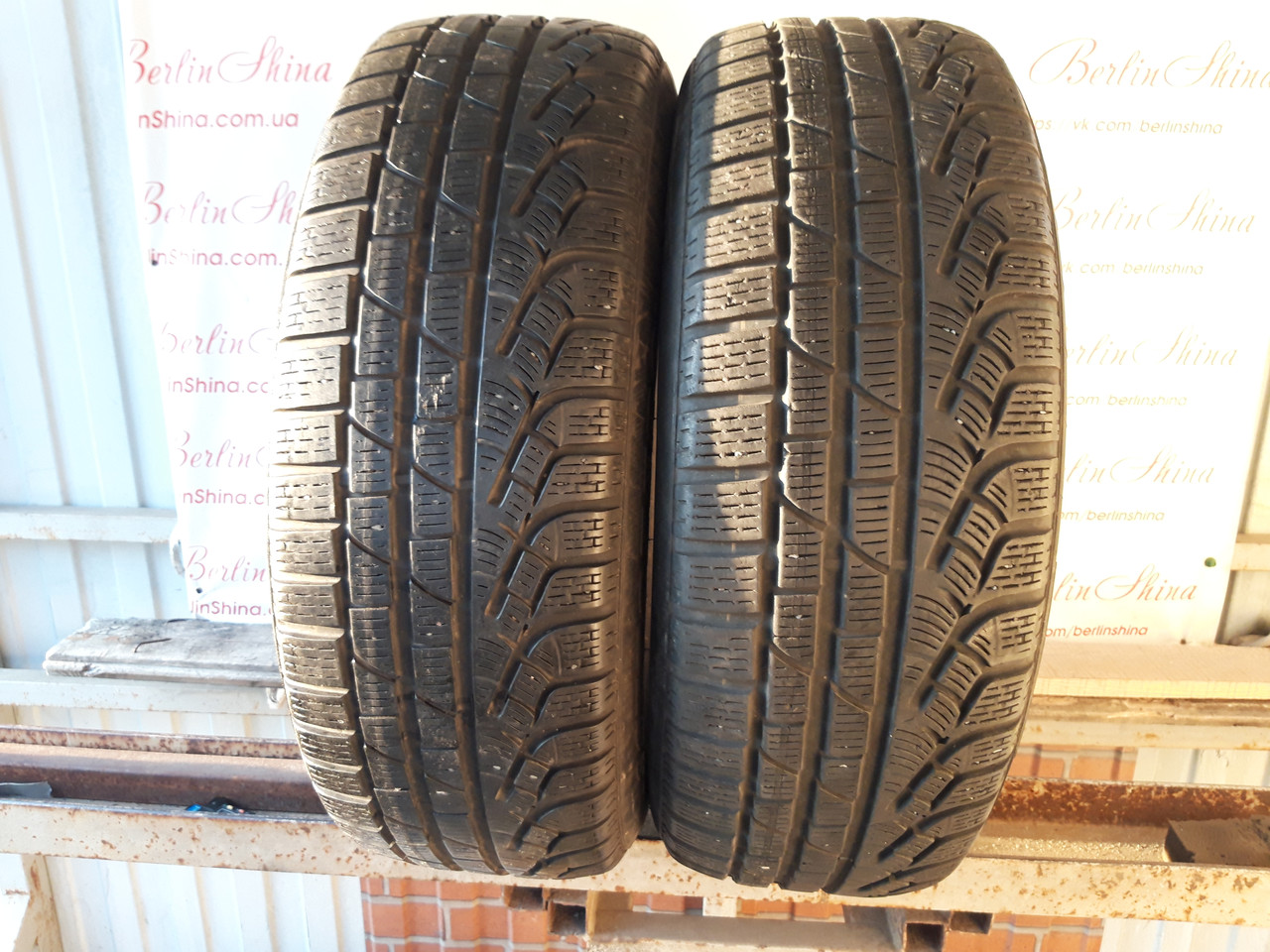 Пара зимніх шин 225/60/17 Pirelli Sottozero Winter,з Германії без пробігу по Україні