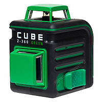 Лазерный нивелир ADA CUBE 2-360 ULTIMATE EDITION GREEN LASER (А00471)