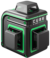 Лазерный нивелир ADA CUBE 3-360 Green Home Edition (А00566)