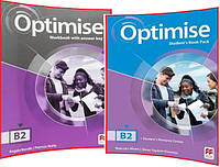 Optimise В2. Student's+Workbook. Підручник+Зошит. Macmillan