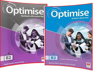 Optimise В2. Student's+Workbook. Підручник+Зошит. Macmillan