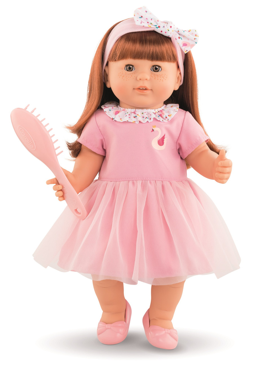 Кукла Corolle Эмбер, открывает глаза, с ароматом ванили, с щеткой для волос, выс. 36 см, 3+ | 9000130230 - фото 3 - id-p1696542548