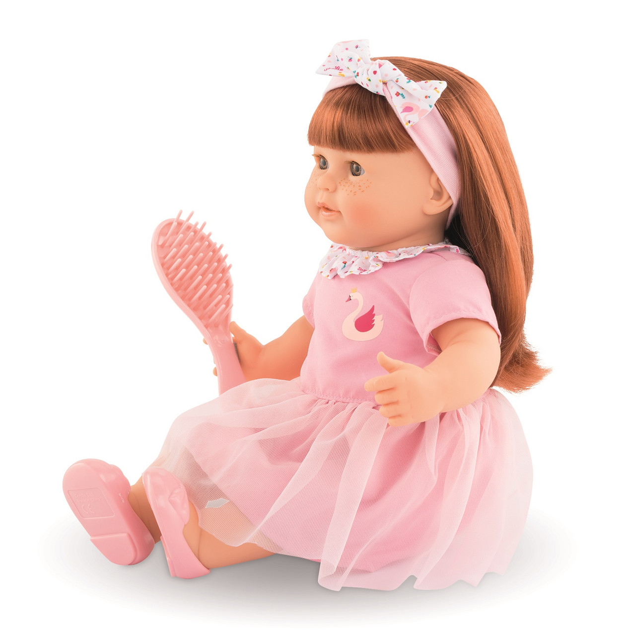 Кукла Corolle Эмбер, открывает глаза, с ароматом ванили, с щеткой для волос, выс. 36 см, 3+ | 9000130230 - фото 2 - id-p1696542548