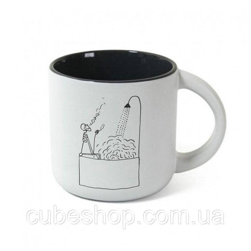 Чашка «У душі» чорна