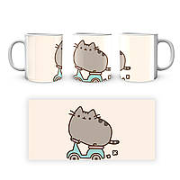 Кружка GeekLand Pusheen Пушин PC 02.111