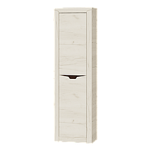 Пенал в прихожу  Ліберті Еверест Дуб Крафт Білий