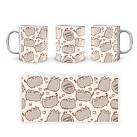 Кружка GeekLand Pusheen Пушин PC 02.18