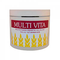 Мультивитаминный суперувлажняющий крем для сухой кожи Multi Vita cream for very dry skin Dr. Kadir Объем 250 м
