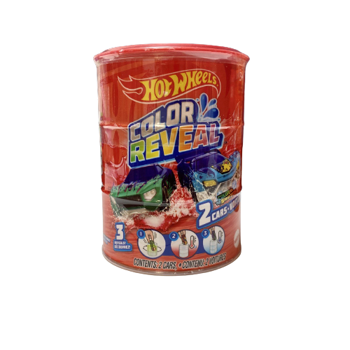 Набір-сюрприз Hot Wheels Color Reveal Кольорове перетворення (2 машинки)