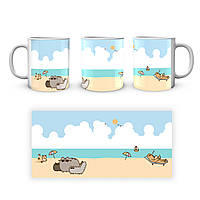 Кружка GeekLand Pusheen Пушин PC 02.21