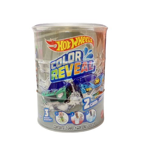 Набір-сюрприз Hot Wheels Color Reveal Кольорове перетворення (2 машинки)