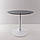 Скляний кавовий стіл Commus Solo 450 O gray-white-wtm60, фото 5