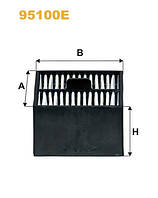 Фильтр топливного сепаратора MAN TGA 95100E Wix Filters