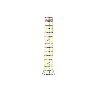 Вежа-тура VIRASTAR ОПТИМА 1,2х2,0 м 14+1