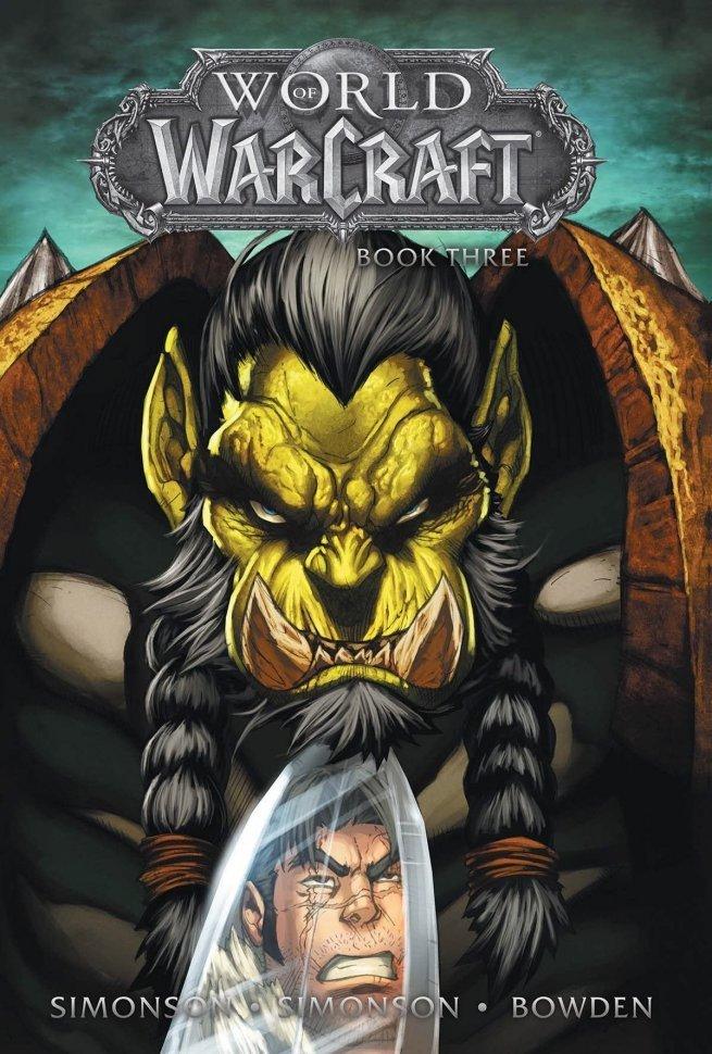 Книга World of Warcraft: Book Three 3 (Blizzard Legends) Твердий палітурка (Eng)