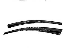 Дефлектори вікон Opel Combo 2002-2012 - type: 2 шт sunplex sport