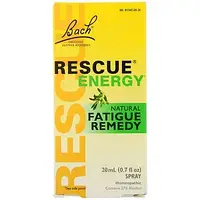 Bach, ьные цветочные лекарства, Rescue Energy, натуральное средство для борьбы с усталостью, 0,7 Киев