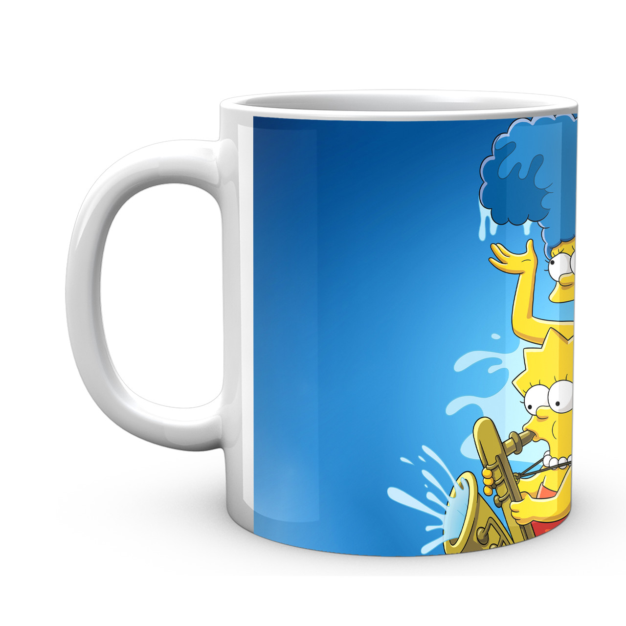 Кружка GeekLand The Simpsons Симпсоны SMP 12 - фото 2 - id-p1696559777