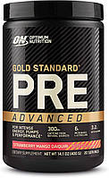 Предтренировочный комплекс Optimum Nutrition Gold Standard Pre Advanced 400 г (4384304497)