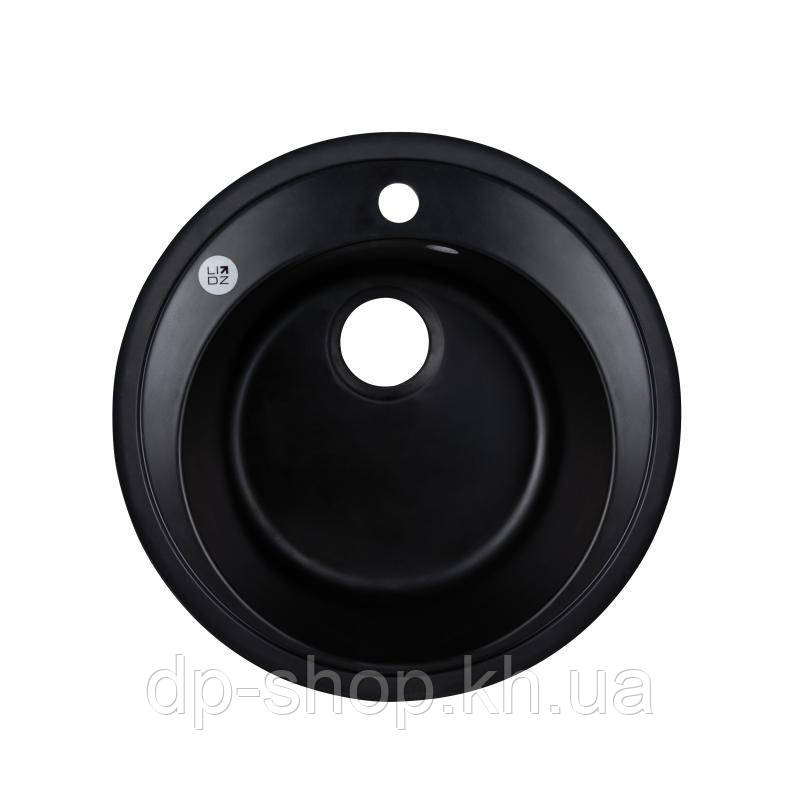 Кухонна мийка Lidz D510/200 ANT-15 (LIDZANT15D510200), фото 1