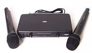 Радіосистема MR-206, база, 2 мікрофона