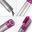 Мультистайлер 5в1 фен щітка Hot Air Styler набір для укладання волосся фен з насадками, фото 10