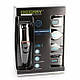 Професійна бездротова машинка для стриження волосся 5 в 1 Geemy Gm-853 з насадками для носа та вух, фото 3
