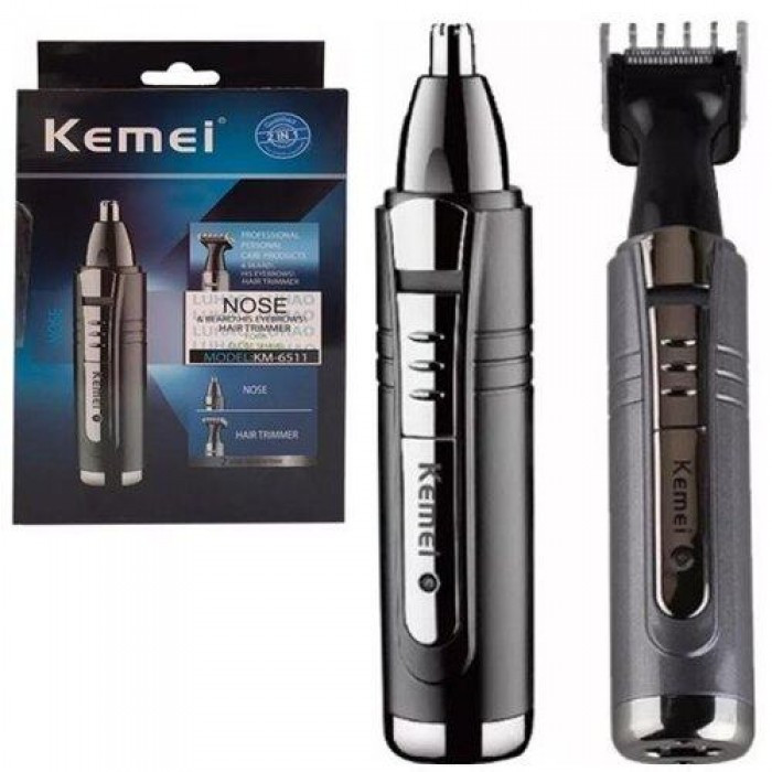 Тример для носа та вух Kemei KM-6511