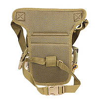 Сумка тактическая на бедро AOKALI Outdoor A90 Camouflage CP 4шт, фото 3