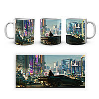 Кружка GeekLand Cyberpunk 2077 Кіберпанк 2077 CY 02.589