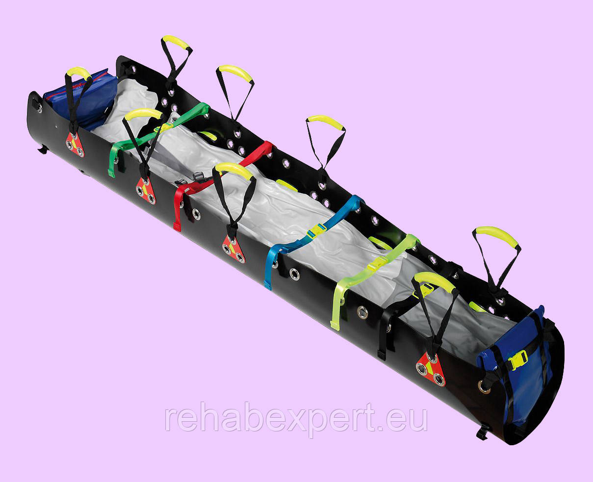 Складані ножиці для служби швидкої допомоги PAX Roll-Up Stretcher Ambulance Service