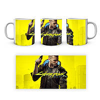 Кружка GeekLand Cyberpunk 2077 Кіберпанк 2077 CY 02.591