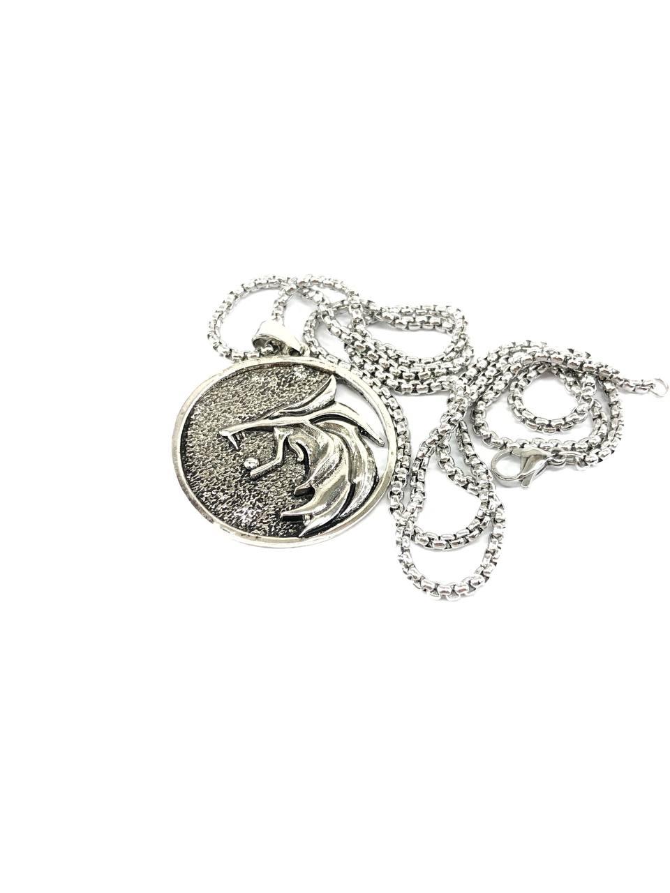 Медальйон Відьмака - Кулон The Witcher Відьмачий круглий, фото 1