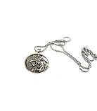 Медальйон Відьмака - Кулон The Witcher Відьмачий круглий, фото 4